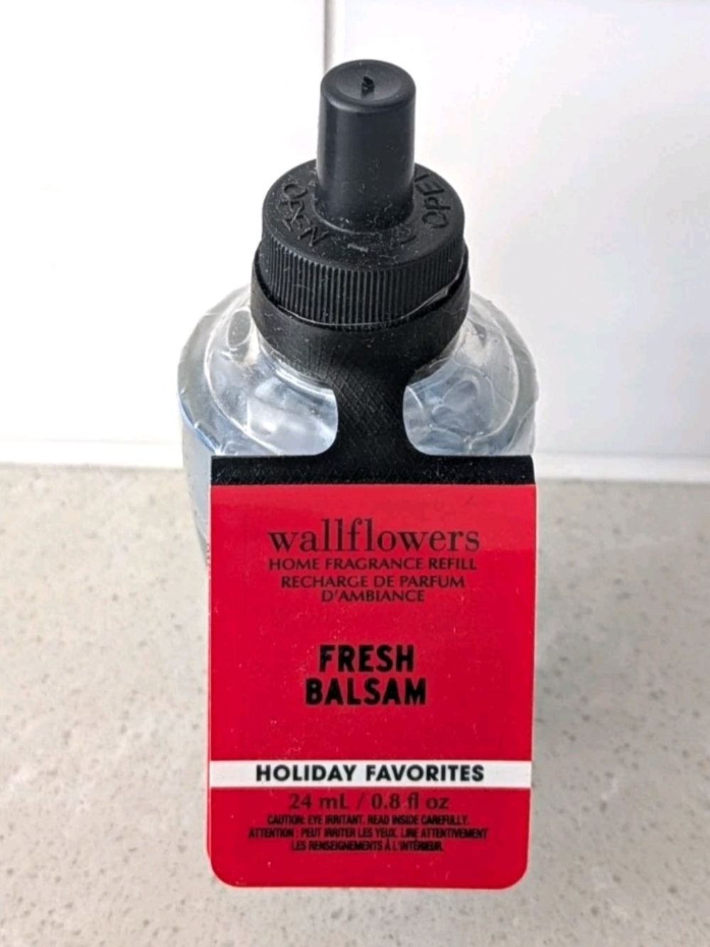 Bath & Body Works Wallflowers Fresh Balsam Refill - Red